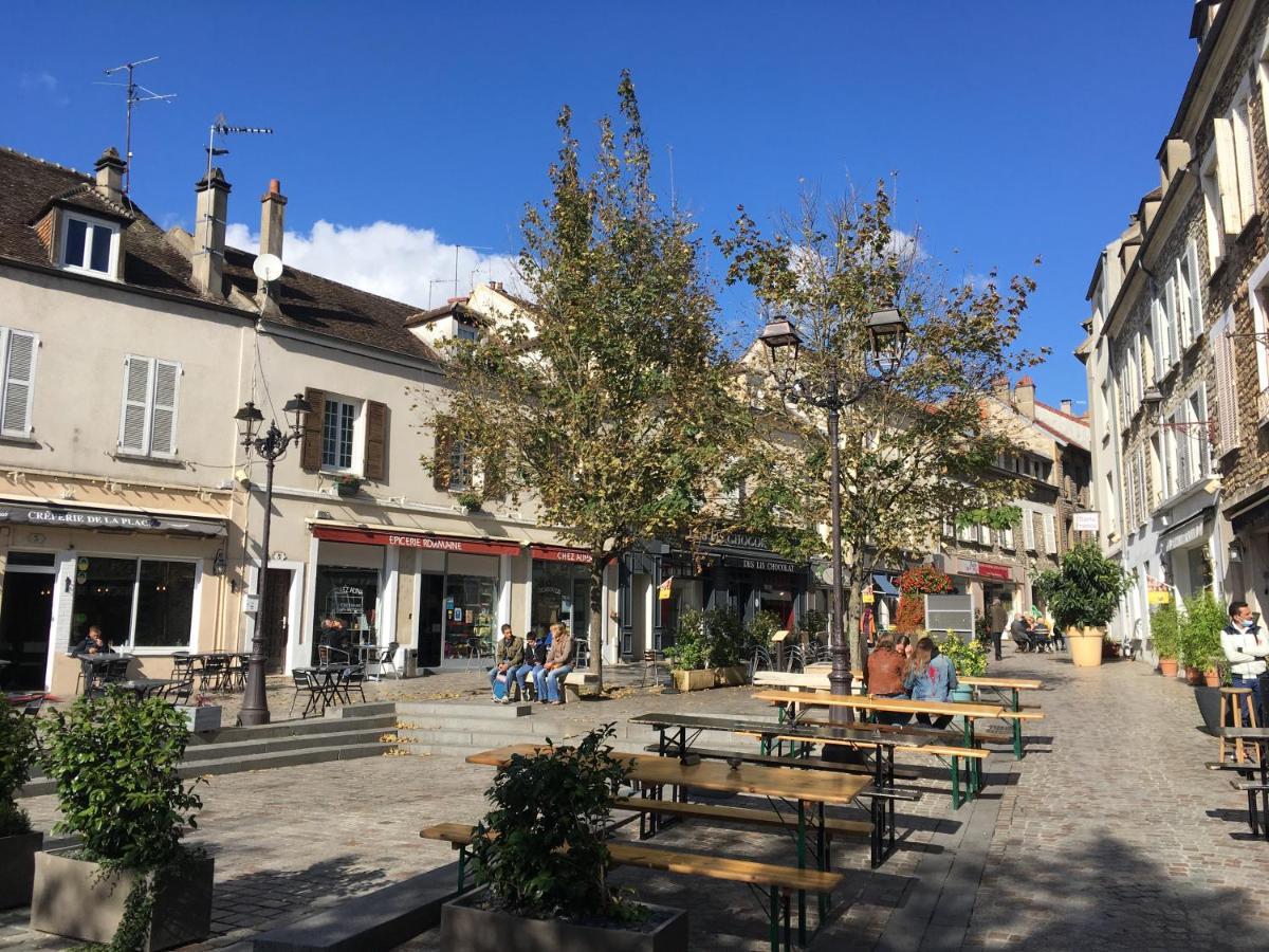 Le Saint Jean Daire Melun Dış mekan fotoğraf